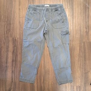 Gray Casual Pants Sonoma Life and Style
